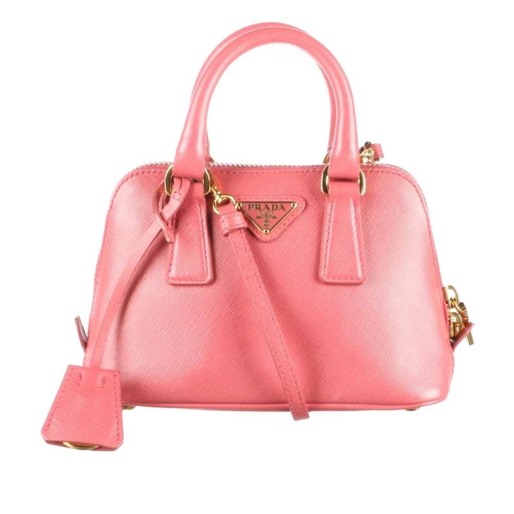 Authentic Prada Promenade Saffiano Leather Bag